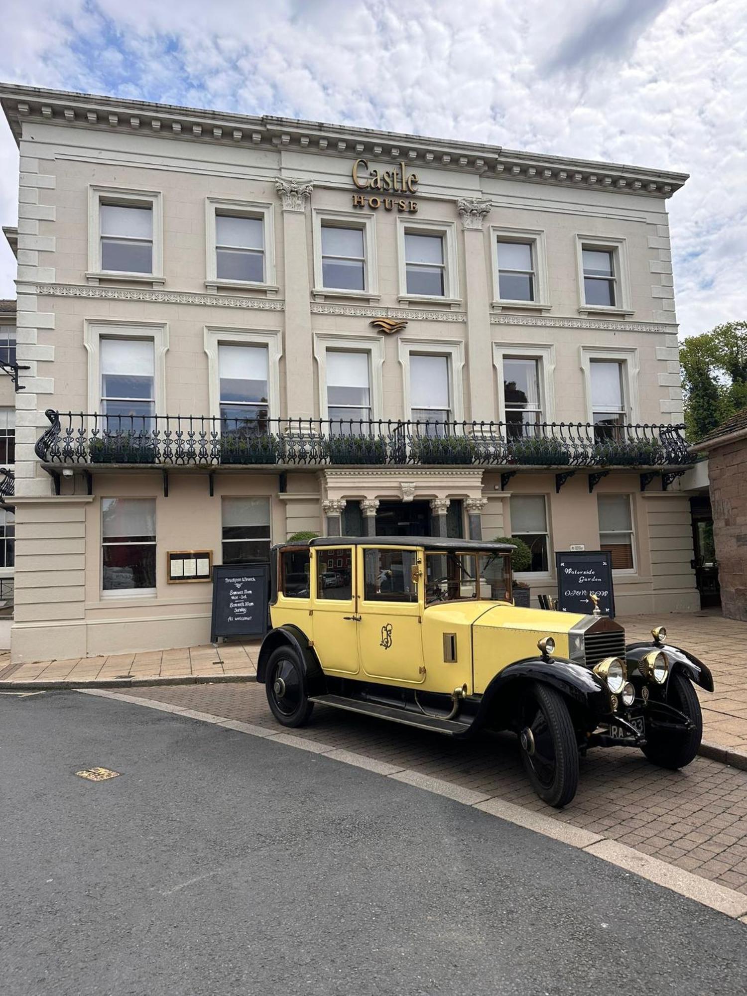 Castle House Hotel هيريفورد المظهر الخارجي الصورة